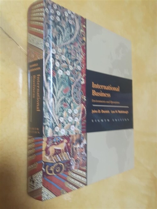 [중고] International Business : Environments and Operations (Hardcover)