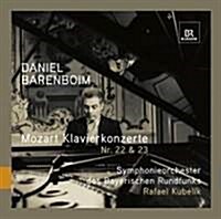 [수입] Daniel Barenboim - 모차르트 : 피아노협주곡 22, 23번 (Daniel Barenboim plays Mozart)(CD)