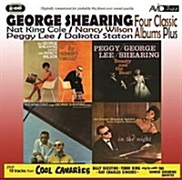 [수입] George Shearing - 4 Classic Albums Plus (Remastered)(Bonus Tracks)(2CD)