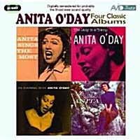 [수입] Anita Oday - Four Classic Albums (Remastered)(2CD)