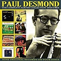 [수입] Paul Desmond - Complete Albums Collection: 1953-1963 (4CD Set)
