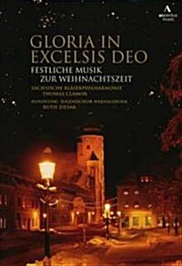 [수입] Thomas Clamor - 크리스마스 축제음악 (Gloria in excelsis Deo - Festive Music for Christmas Time)(DVD)