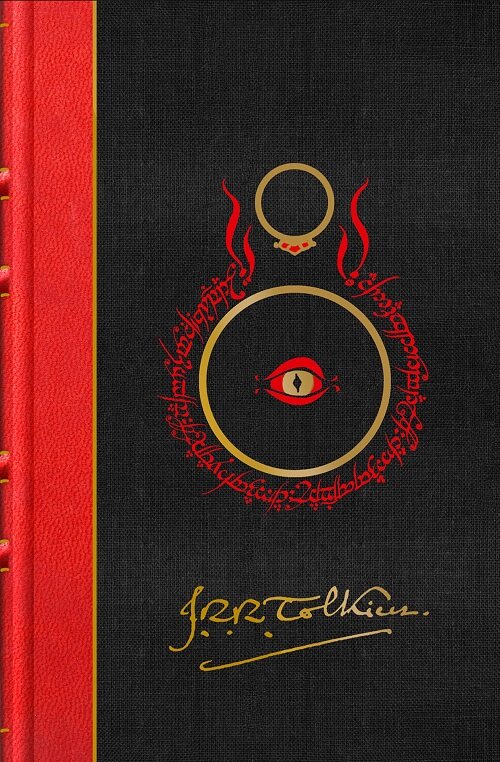 [중고] The Lord of the Rings (Hardcover, Deluxe single-volume illustrated edition)