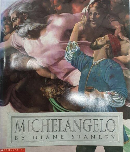 [중고] Michelangelo (School & Library Binding)