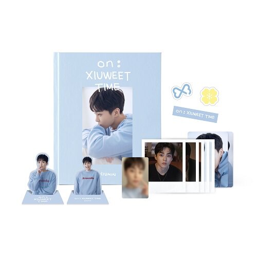 [화보집] 시우민 - ON : XIUWEET TIME PHOTO STORY BOOK