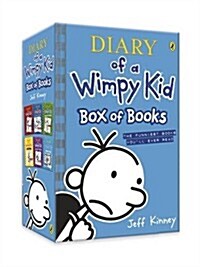 Diary of a Wimpy Kid: Box of Books (Books 1-6) (Paperback)