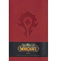 World of Warcraft Horde Journal (Hardcover)