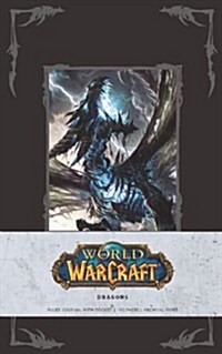 World of Warcraft Dragons Hardcover Ruled Journal (Large) (Imitation Leather)