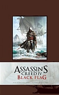 ASSASSINS CREED IV BLACK FLAG HARDCOVER RULED JOURNAL (Book)