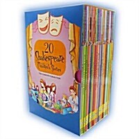 [중고] 20 Shakespeare Children‘s Stories : The Complete Collection (Package)