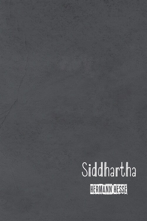 Siddhartha: An Indian Tale (Paperback)