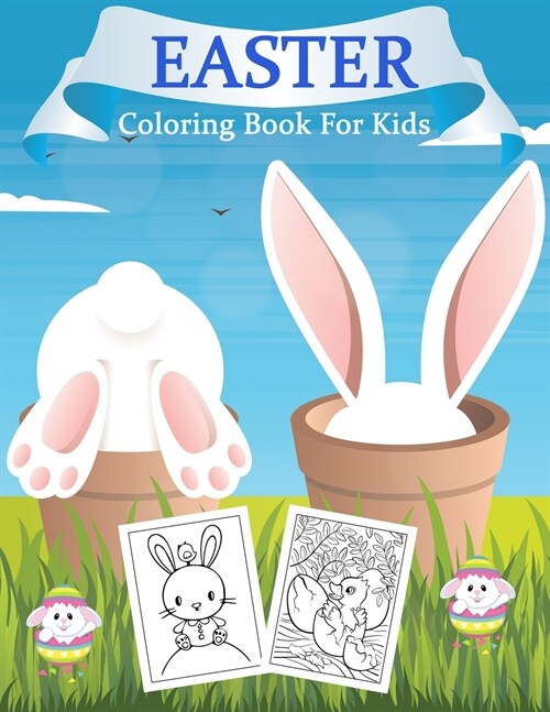 Easter Coloring Book for Kids (Paperback)