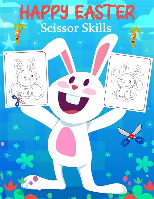 Happy Easter Scissor Skills (Paperback)