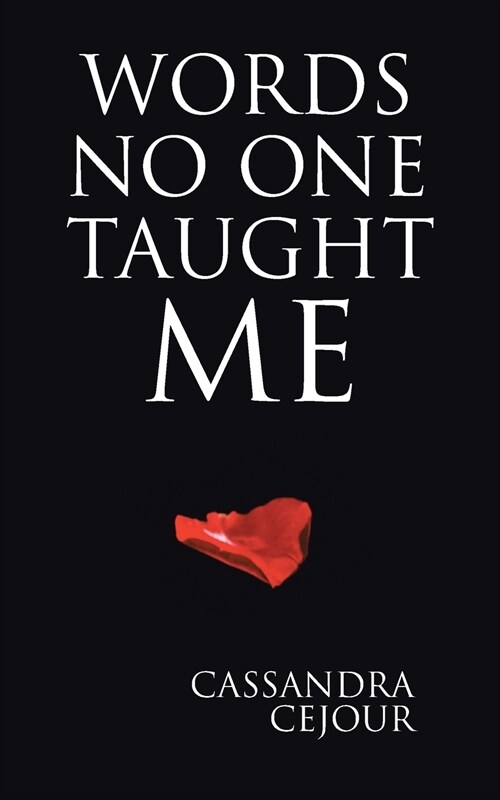 Words No One Taught Me (Paperback)