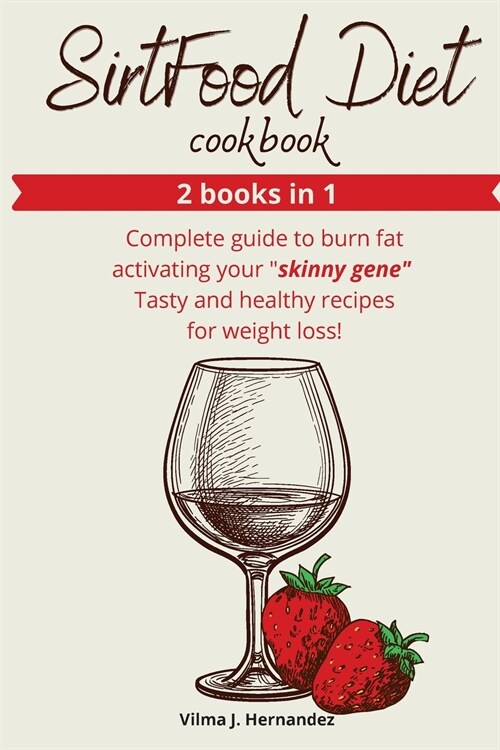 Sirtfood diet cookbook (Paperback)