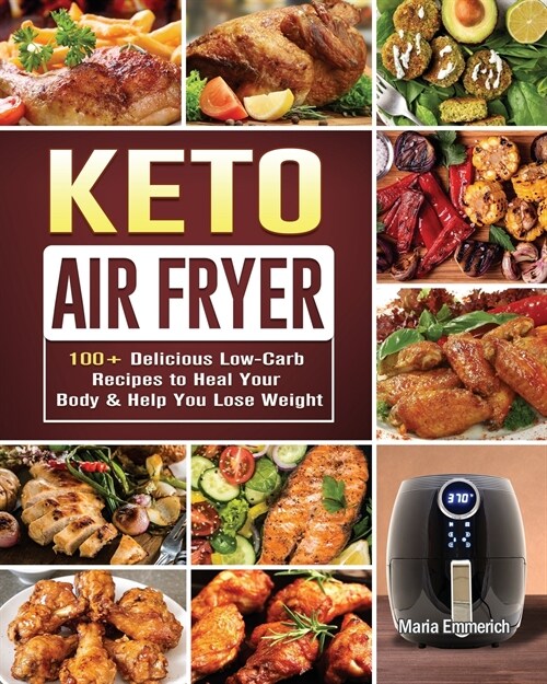 Keto Air Fryer (Paperback)