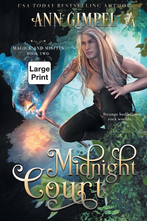 Midnight Court: An Urban Fantasy (Paperback)