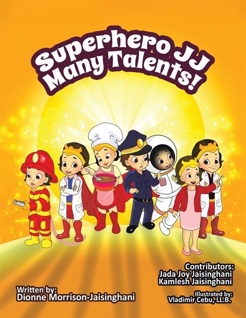 Superhero JJ Many Talents! (Paperback)