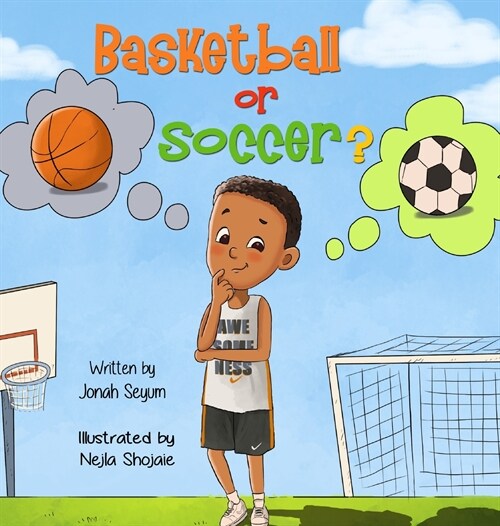 Basketball or Soccer? (Hardcover)