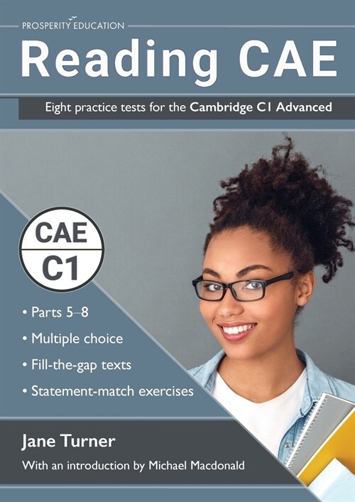 Reading CAE: Eight practice tests for the Cambridge C1 Advanced (Paperback)