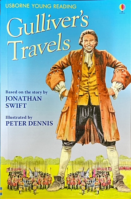 [중고] Usborne Young Reading 2-10 : Gulliver‘s Travels (Paperback)