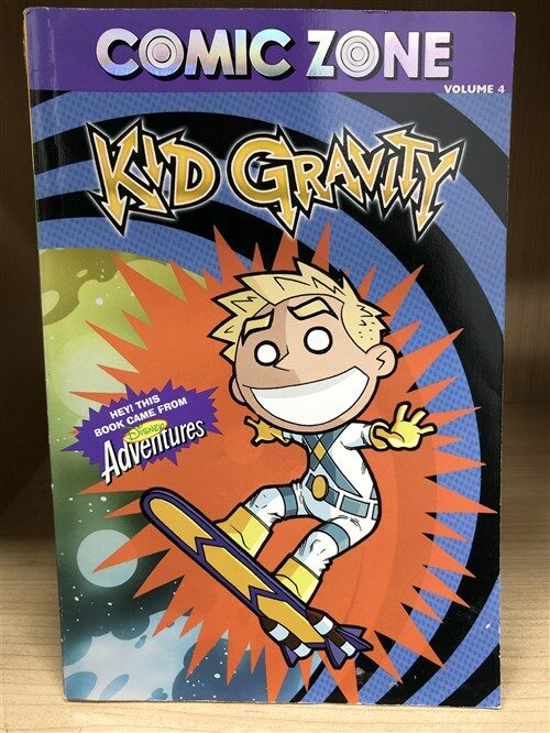 [중고] Kid Gravity (Paperback)