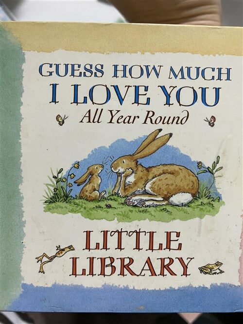 [중고] Guess How Much I Love You Little Library (Multiple-component retail product, slip-cased)