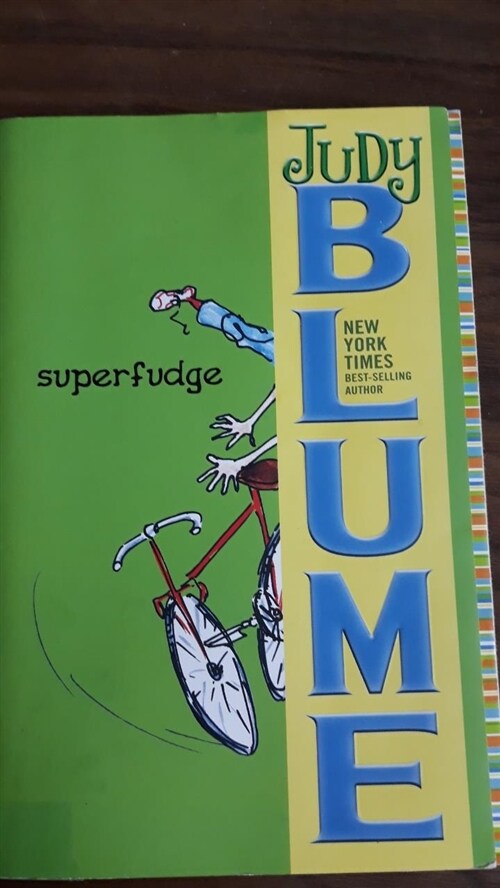 [중고] Superfudge (Paperback)