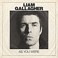 [수입] Liam Gallagher - As You Were (CD)