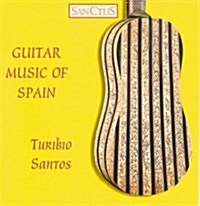 [수입] Turibio Santos - 스페인의 기타 음악 (Guitar Music Of Spain)(CD)