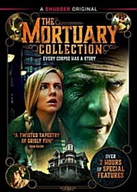 [수입] Clancy Brown - The Mortuary Collection (모추어리 컬렉션) (2019)(지역코드1)(한글무자막)(DVD)