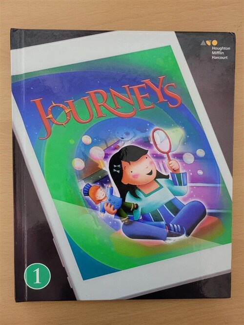 [중고] Journeys: Student Edition Volume 5 Grade 1 2017 (Hardcover)