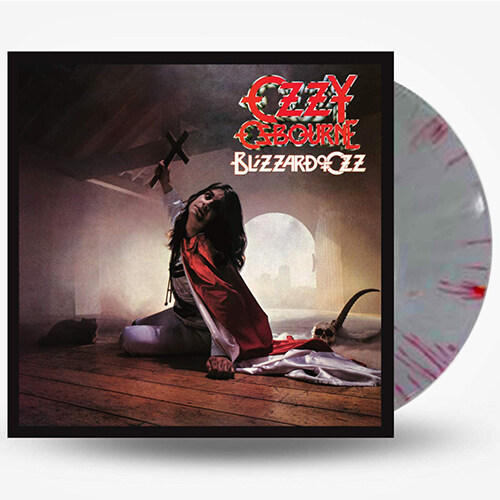 [중고] [수입] Ozzy Osbourne - Blizzard Of Ozz [실버 & 레드 소용돌이 컬러 LP]