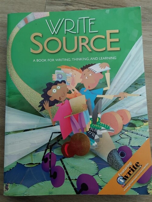 [중고] Write Source: Student Edition Softcover Grade 4 2009 (Paperback)