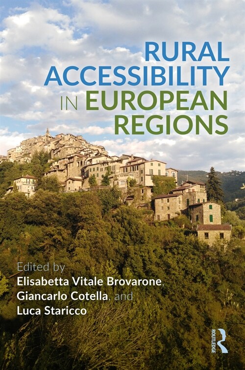 Rural Accessibility in European Regions (Hardcover, 1)