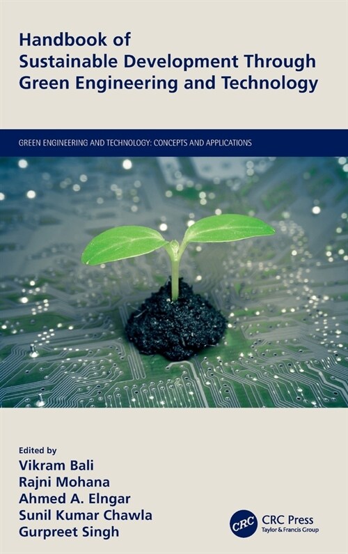 Handbook of Sustainable Development Through Green Engineering and Technology (Hardcover, 1)