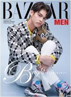 Harpers Bazaar Men (태국): 2021년 Spring-Summer -  Bright
