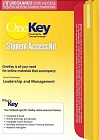 Leadership and Management: OneKey Student Access KI [With Student Access Code] (Other)