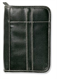 Distressed with Stitching Accent Bible Cover: Medium (Other)