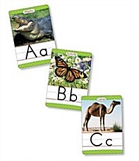 Animals from A to Z Manuscript Alphabet Set: 26 Ready-To-Display Letter Cards with Fabulous Photos of Animals (Other)