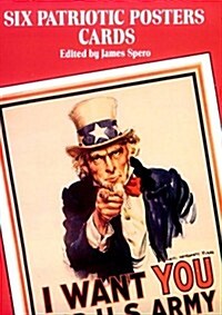 Six Patriotic Posters Cards (Paperback)