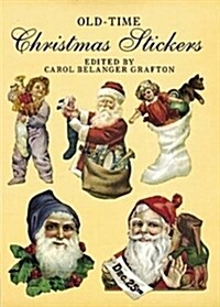 Old-Time Christmas Stickers (Paperback)