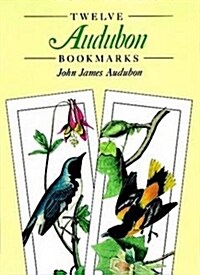Twelve Audubon Bookmarks (Paperback)