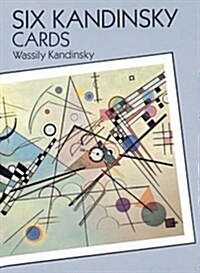 Six Kandinsky Cards (Paperback)