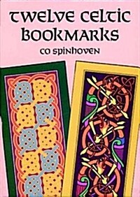 Twelve Celtic Bookmarks (Paperback)