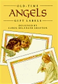 Old-Time Angels Gift Labels: 8 Pressure-Sensitive Designs (Paperback)
