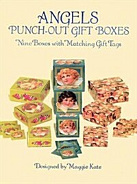 Angels Punch-Out Gift Boxes: Nine Boxes with Matching Gift Tags (Paperback)
