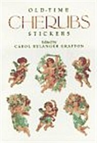 Old-Time Cherubs Stickers (Paperback)