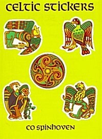 Celtic Stickers: 24 Full-Color Pressure-Sensitive Designs (Paperback)