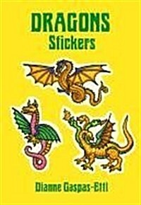 Dragons Stickers (Paperback)